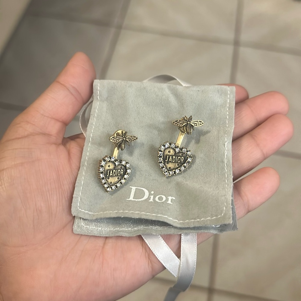 Dior J’adior earrings